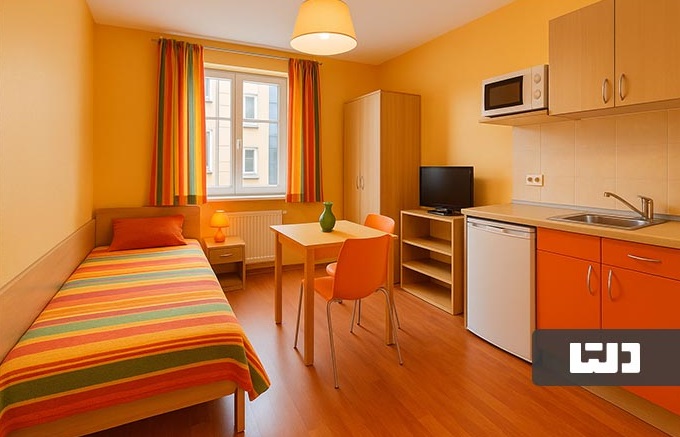 اتاق‌های کوچک اجاره‌ای