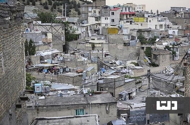 حاشیه‌نشینی در تهران