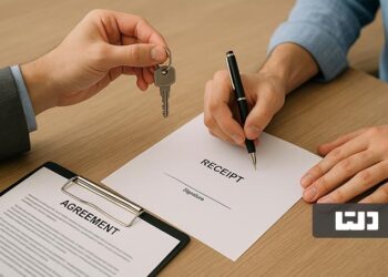 تحویل کلید و مدارک