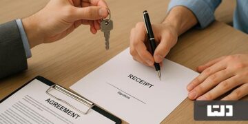 تحویل کلید و مدارک