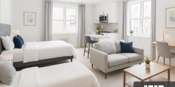 اتاق‌های کوچک اجاره‌ای