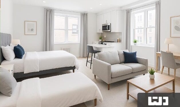 اتاق‌های کوچک اجاره‌ای