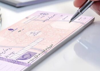 نوشتن چک چگونه است