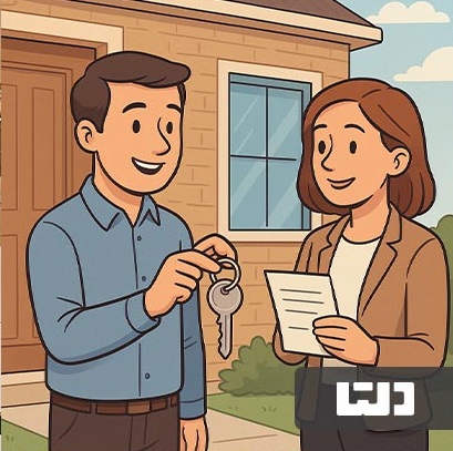 تحویل کلید و مدارک