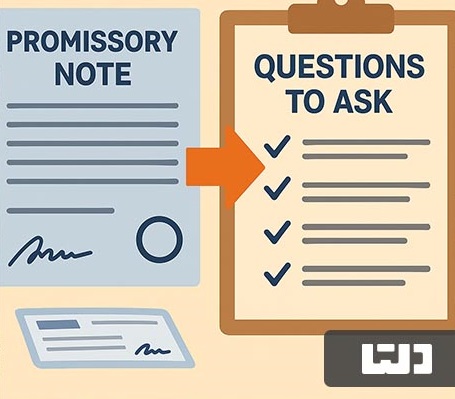 سؤالات کلیدی قبل از قبول سفته یا ضمانت