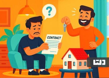 مفاد قرارداد ملکی درست