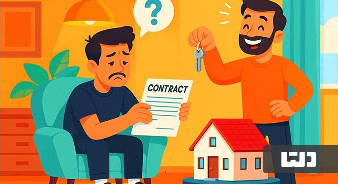 مفاد قرارداد ملکی درست