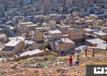 بازار حاشیه‌نشینی تهران