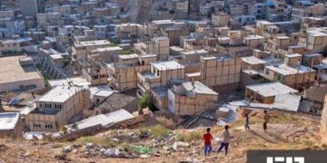 بازار حاشیه‌نشینی تهران