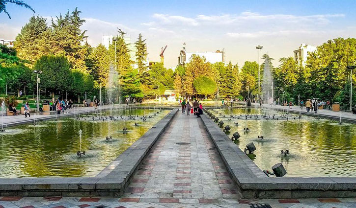 مکان های دیدنی نیاوران