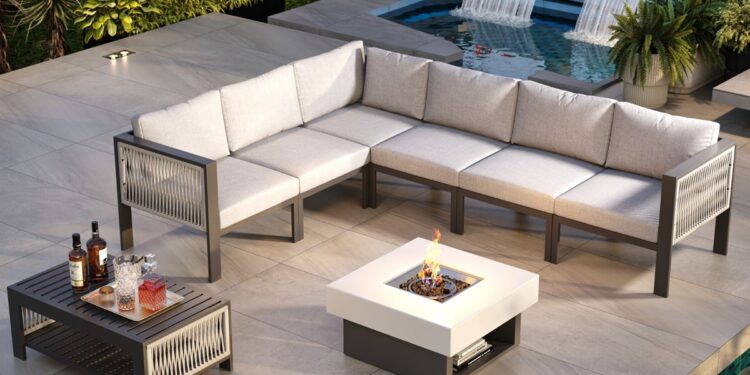 تجهیزات لوکس فضای باز برای ویلا و حیاط