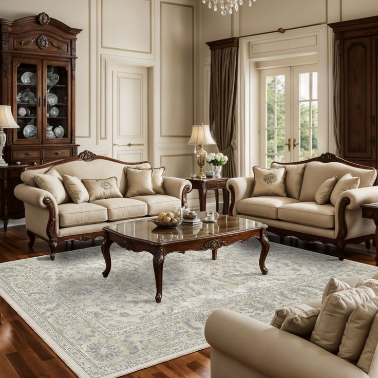 فرش سبک نئوکلاسیک