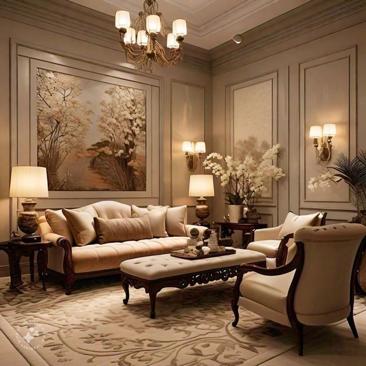 مبلمان سبک نئوکلاسیک