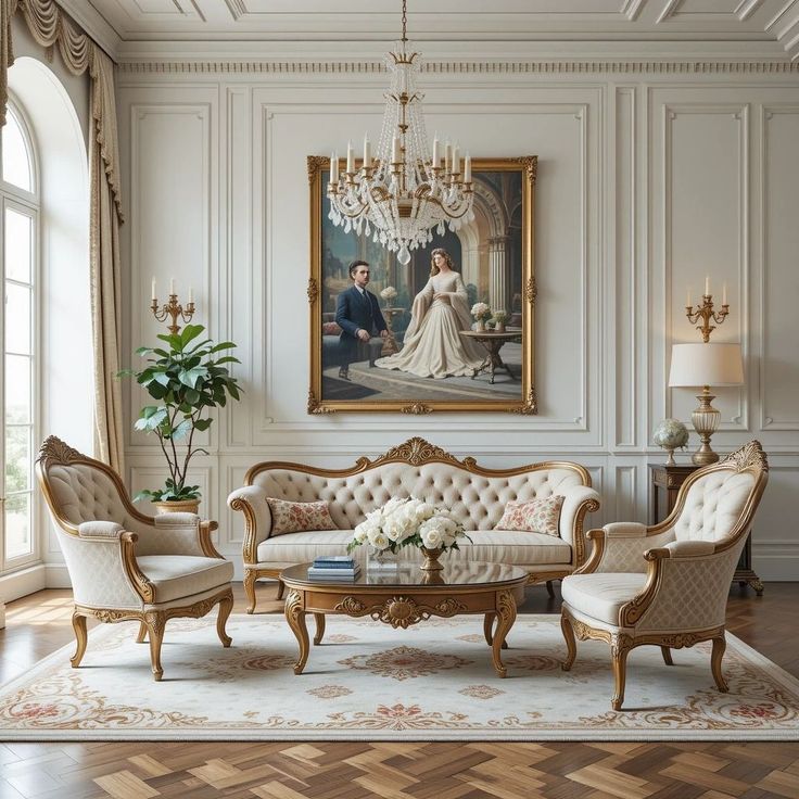 مبلمان نئوکلاسیک