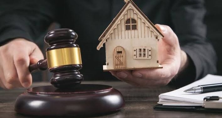 وقتی طرف معامله ملکی غایب است