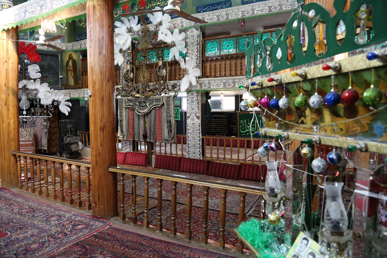 مکان های دیدنی نیاوران