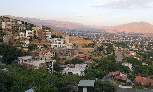 املاک شرق تهران