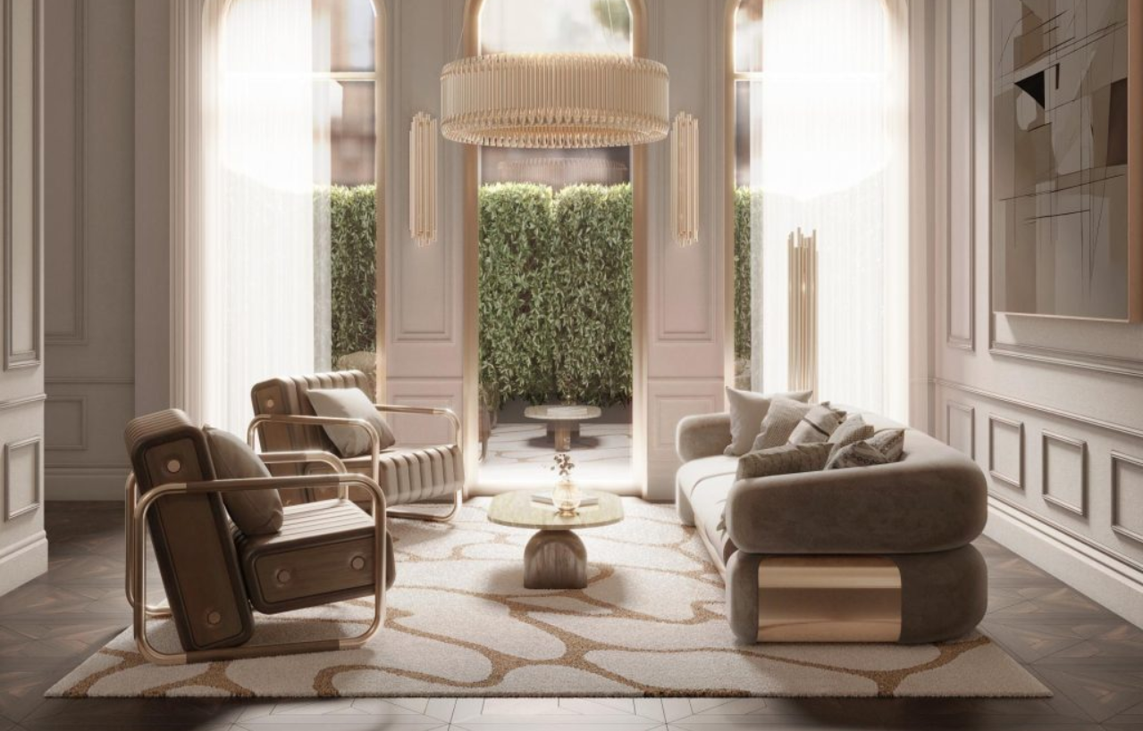 دکور با الهام از طبیعت (1)