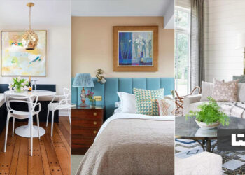 ترفند دکوراسیون فضای کوچک: بزرگ‌تر نشان دادن خانه با ۷ روش ساده