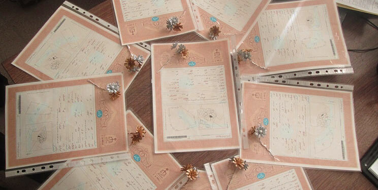 سند تک‌برگ برای املاک قولنامه‌ای