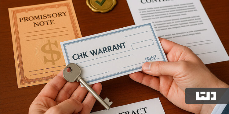 چگونه سفته یا چک ضمانت را مطمئن دریافت کنیم؟