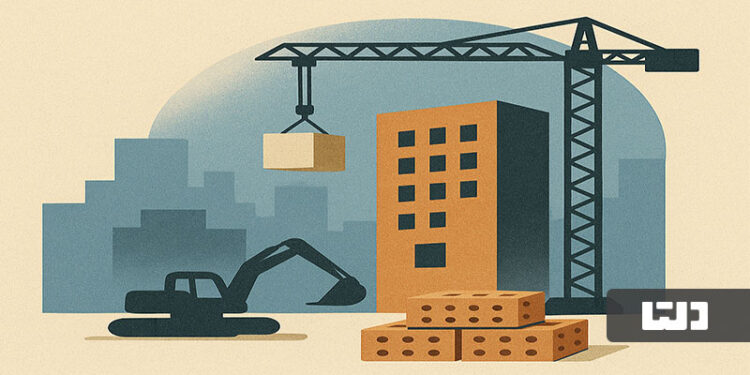 بحران آب و ساخت و ساز