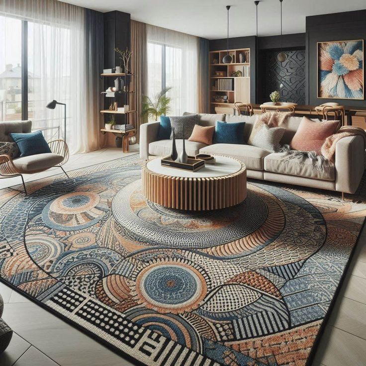 فرش سبک ترنزیشنال