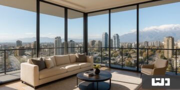 آپارتمان‌های شیشه‌ای