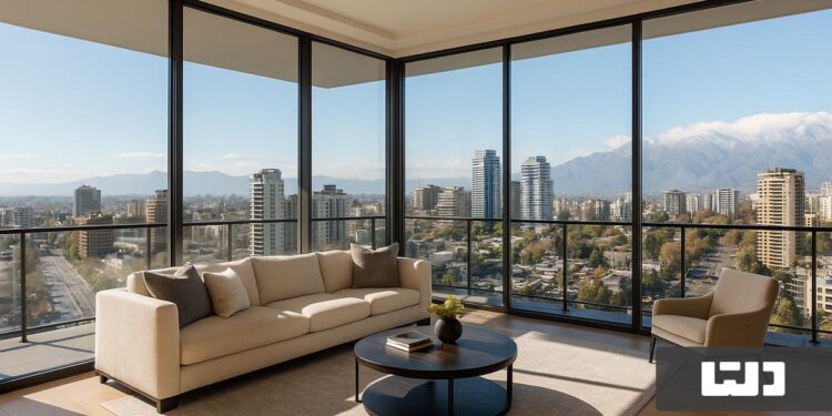 آپارتمان‌های شیشه‌ای