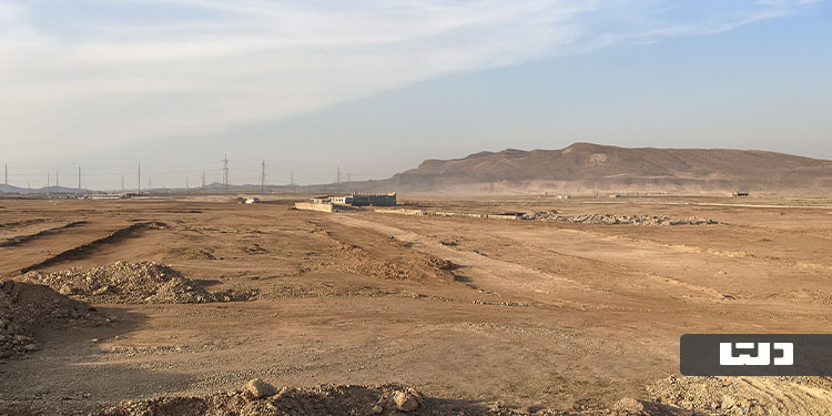 زمین مسکن مهر هنرمندان شهرک پرند