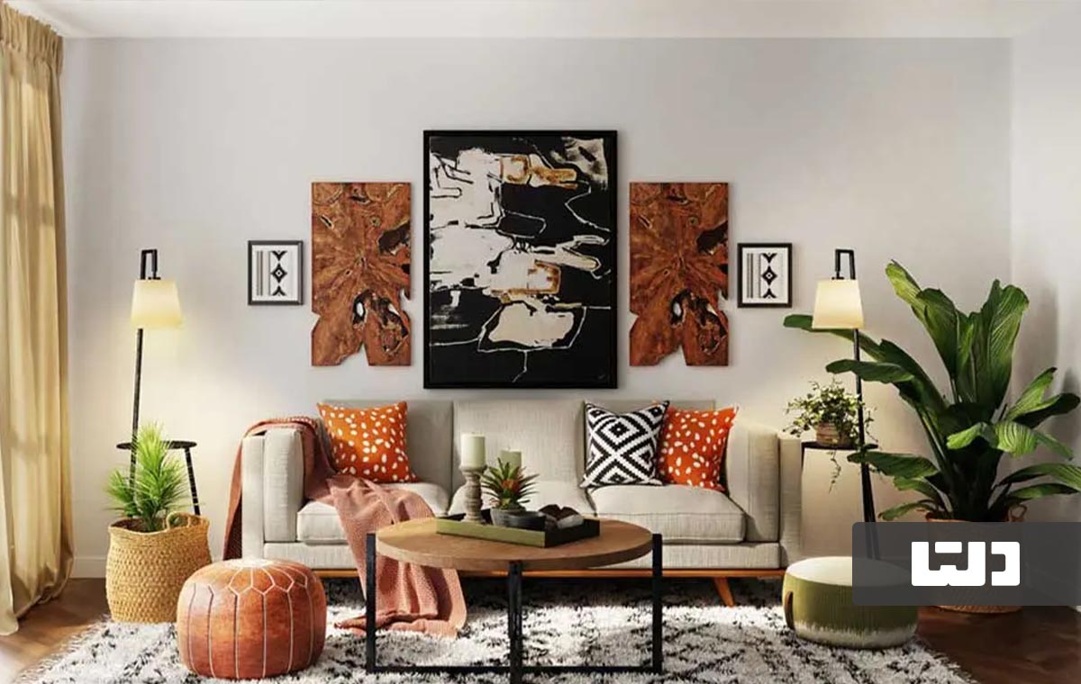 دکوراسیون زیبای خانه