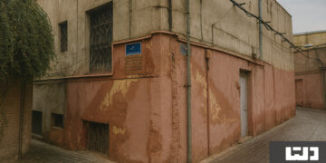 خانه فرسوده و قدیمی