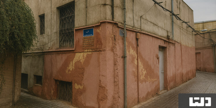 خانه فرسوده و قدیمی