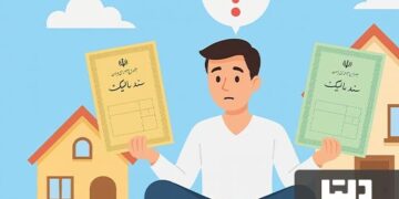 رنگ سند ملکی