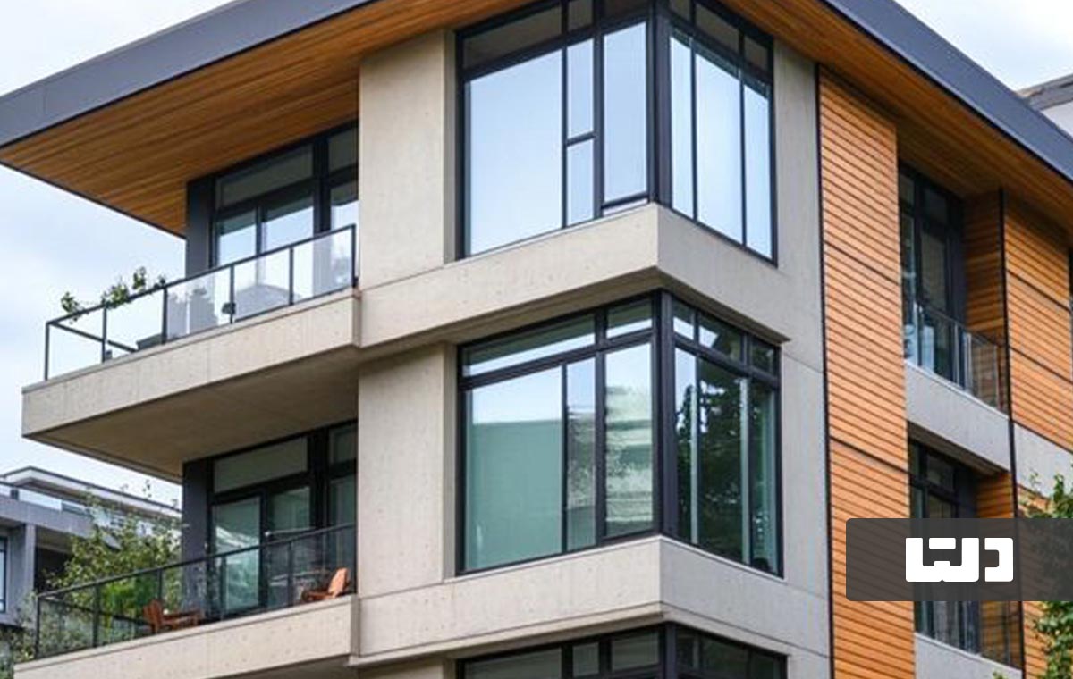 خانه‌های شیشه‌ای