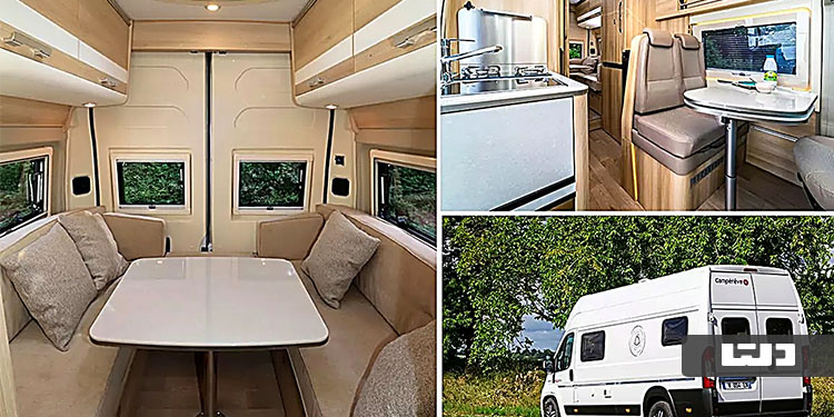 خانه‌های کمپر