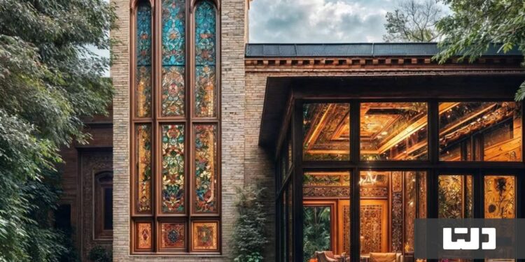 خانه پسامدرن