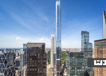 بلندترین برج مسکونی جهان