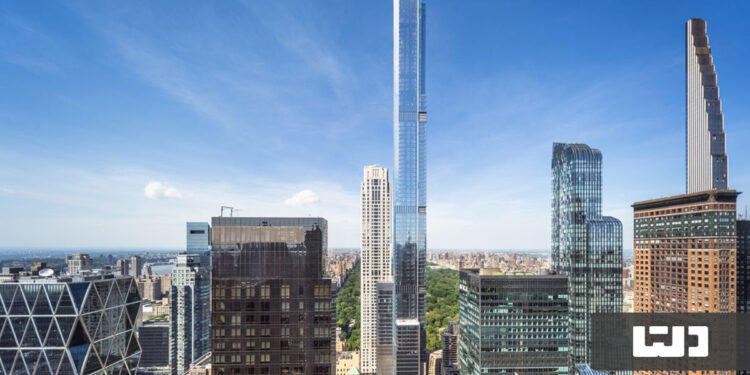 بلندترین برج مسکونی جهان