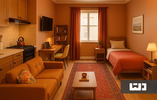 خانههای کوچک آپارتمانی