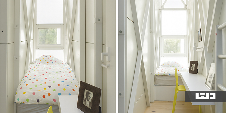 کوچکترین خانه جهان در لهستان