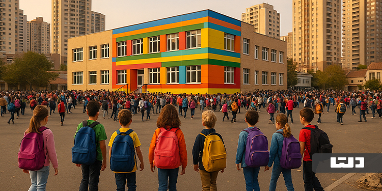 مدرسه نزدیک خانه