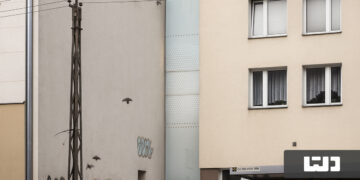 کوچک‌ترین خانه جهان در ورشو لهستان