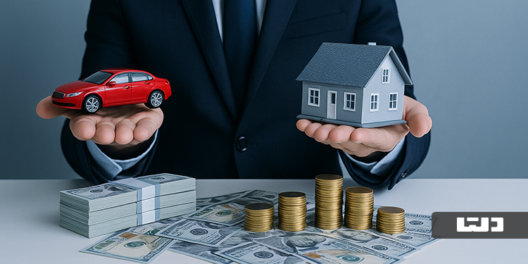 بازار مسکن و خودرو
