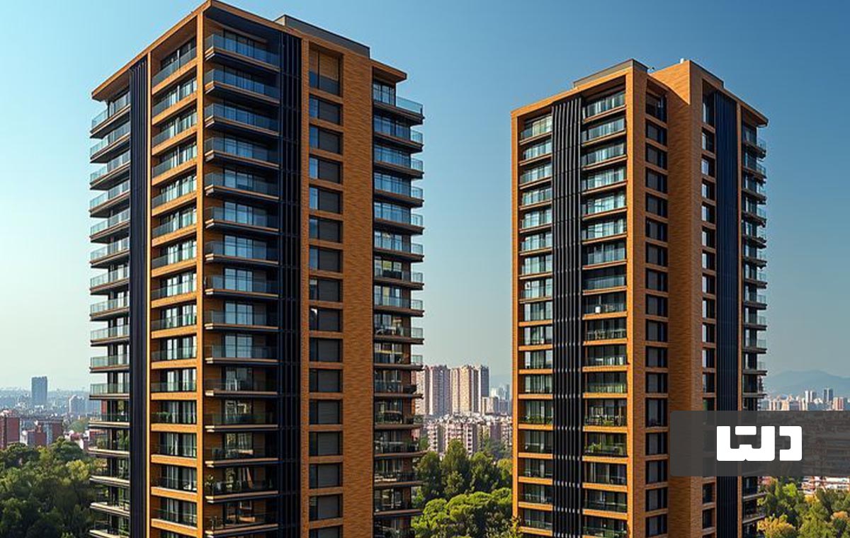 آپارتمان‌های شیشه‌ای