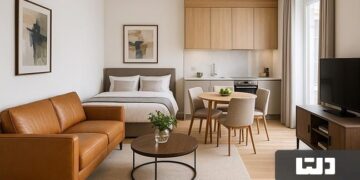 آپارتمانهای کوچک