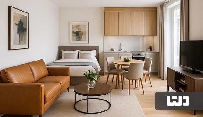 آپارتمانهای کوچک