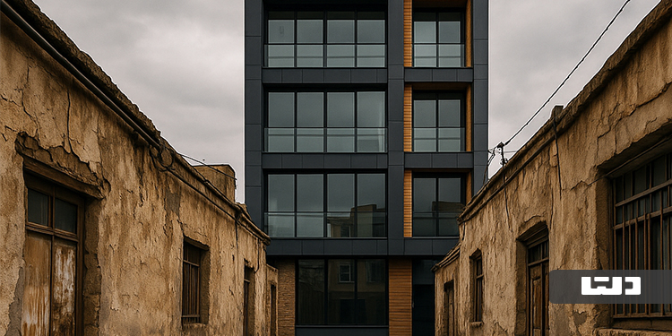 خانه قوی در منطقه ضعیف