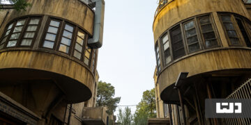 خانه‌های قرینه کوچه لولاگر تهران