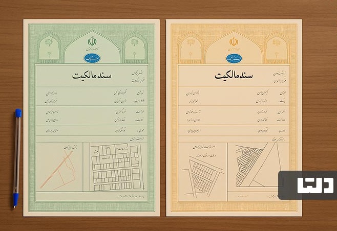 سند زرد و سبز ملکی